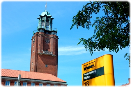 Frederiksberg Rådhus - eller fyrtårn?