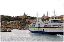 Gozo Channel Line - between the islands of Malta and Gozo