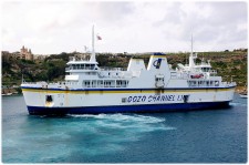 Gozo Channel Line - between the islands of Malta and Gozo